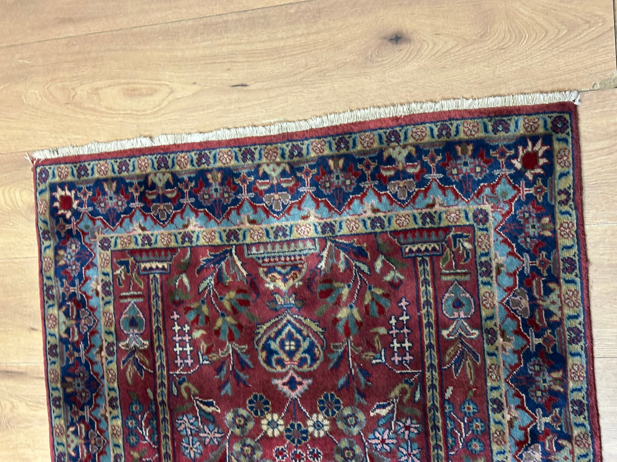Orientteppich handgeknüpft US Sarough Re-Import 157x93 cm