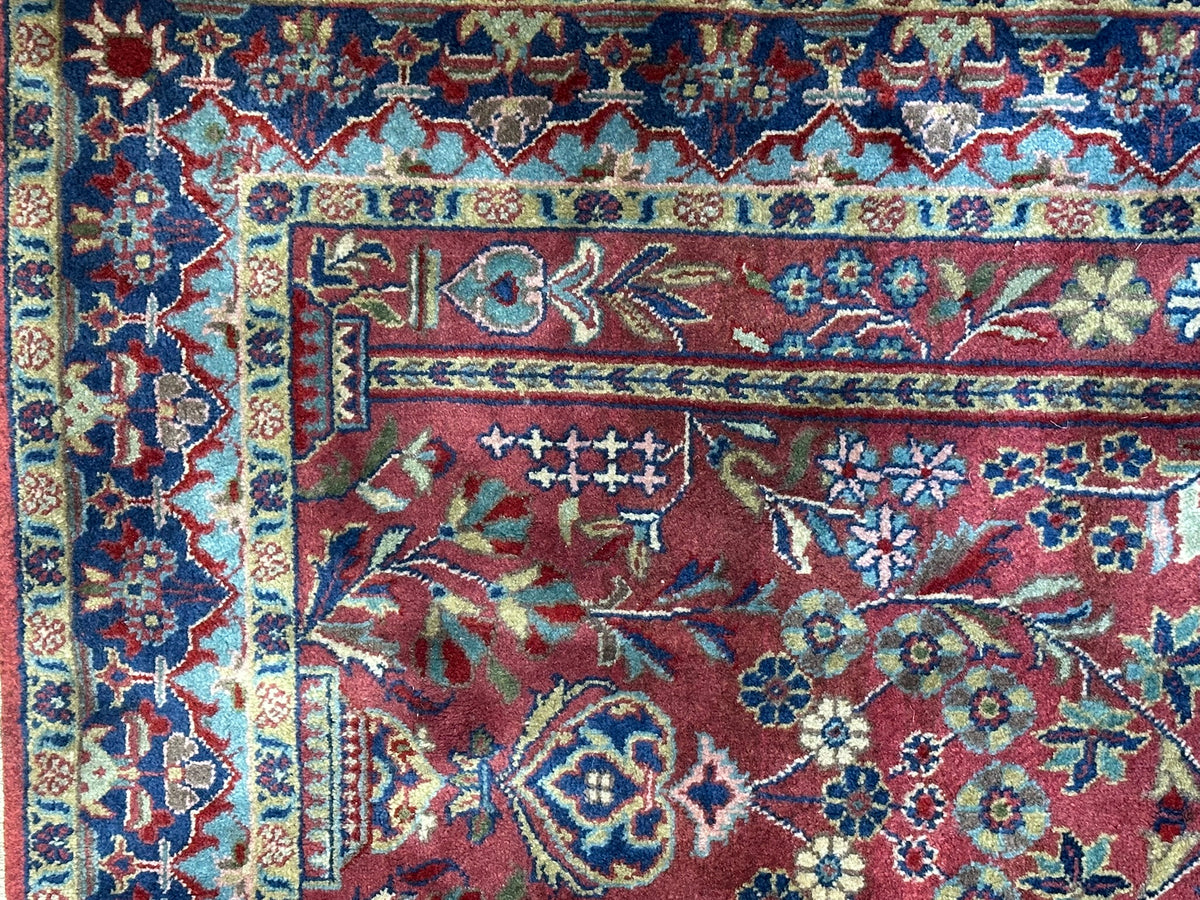 Orientteppich handgeknüpft US Sarough Re-Import 157x93 cm