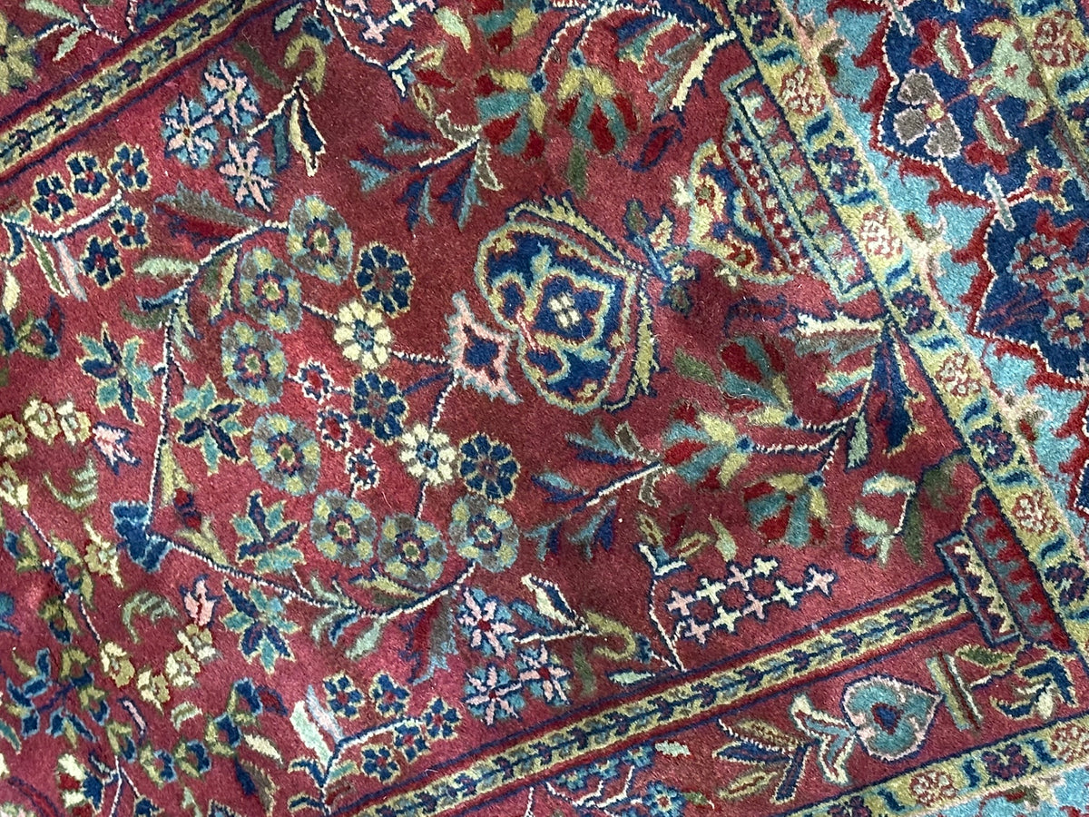 Orientteppich handgeknüpft US Sarough Re-Import 157x93 cm