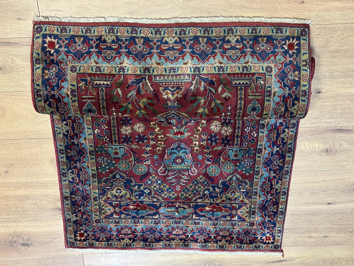 Orientteppich handgeknüpft US Sarough Re-Import 157x93 cm