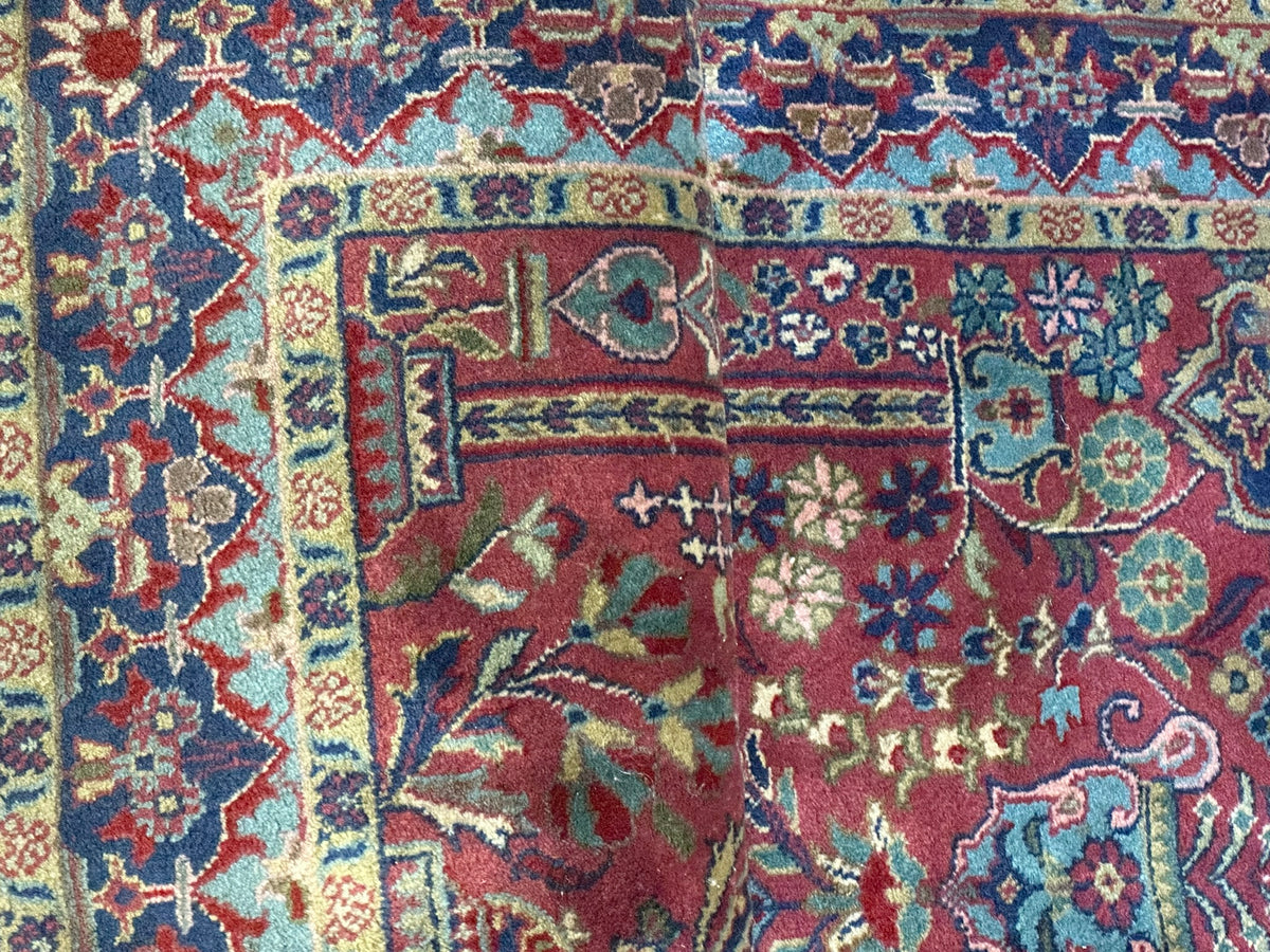 Orientteppich handgeknüpft US Sarough Re-Import 157x93 cm