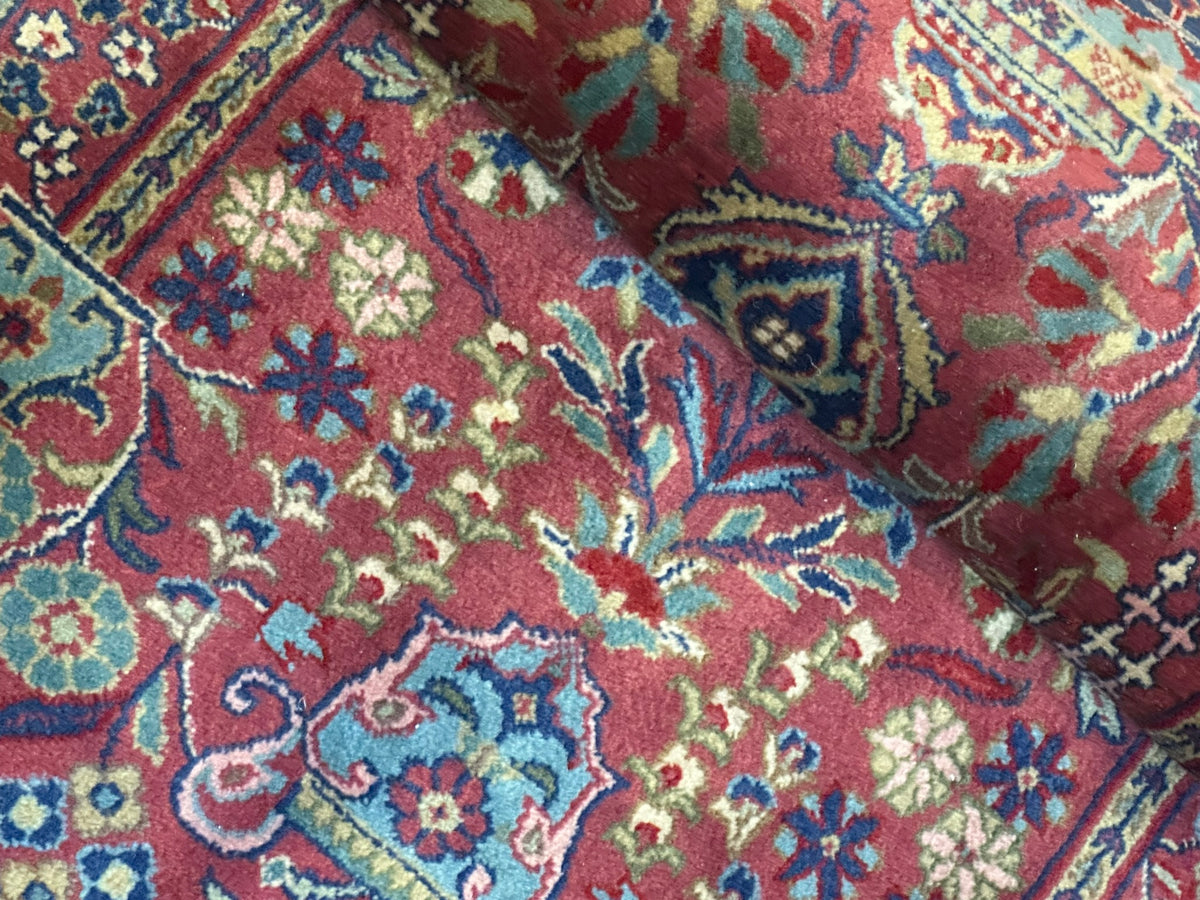 Orientteppich handgeknüpft US Sarough Re-Import 157x93 cm