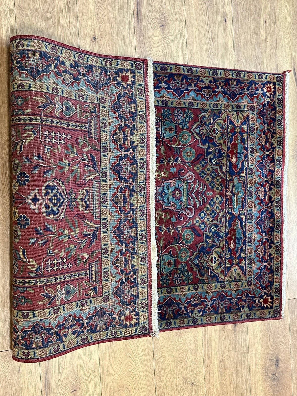 Orientteppich handgeknüpft US Sarough Re-Import 157x93 cm
