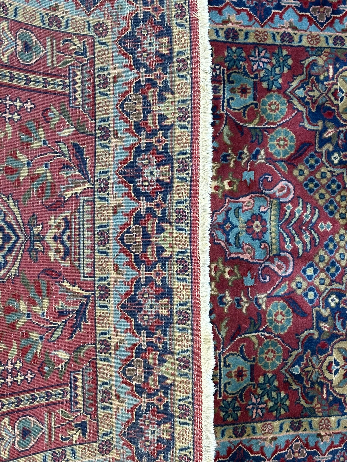 Orientteppich handgeknüpft US Sarough Re-Import 157x93 cm