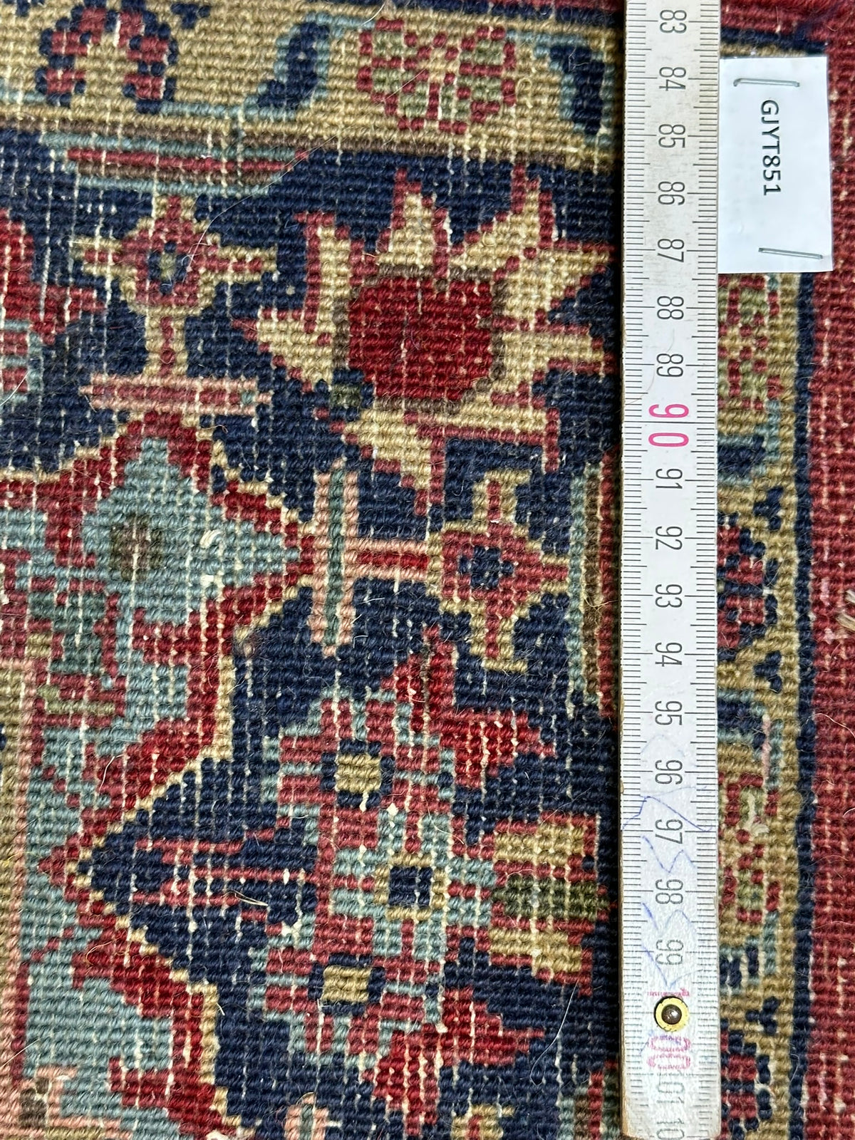 Orientteppich handgeknüpft US Sarough Re-Import 157x93 cm