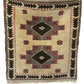Handgeknüpfter Kazak Orientteppich 123x113cm
