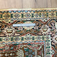 Handgeknüpfter Orientteppich Kaschmir Seiden Ghom 88X170cm
