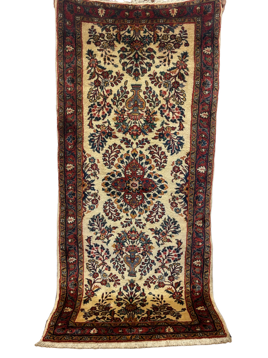 Handgeknüpfter Perser Orientteppich "Mehrewan" -190x90 cm