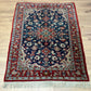 Orientteppich handgeknüpft Isfahan Kork fein 143x105 cm