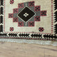 Handgeknüpfter Kazak Orientteppich 123x113cm