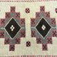 Handgeknüpfter Kazak Orientteppich 123x113cm