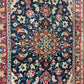 Orientteppich handgeknüpft Isfahan Kork fein 143x105 cm