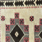 Handgeknüpfter Kazak Orientteppich 123x113cm