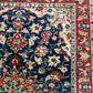 Orientteppich handgeknüpft Isfahan Kork fein 143x105 cm