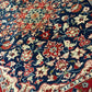 Orientteppich handgeknüpft Isfahan Kork fein 143x105 cm