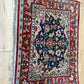 Orientteppich handgeknüpft Isfahan Kork fein 143x105 cm