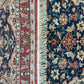 Orientteppich handgeknüpft Isfahan Kork fein 143x105 cm