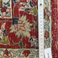 Orientteppich handgeknüpft Isfahan Kork fein 143x105 cm