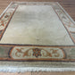 Orientteppich handgeknüpft Nepal Tibet Wolle 156x100 cm