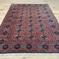 Handgeknüpfter Perserteppich Jomut Buchara – 150x100 cm Wolle