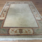 Orientteppich handgeknüpft Nepal Tibet Wolle 156x100 cm