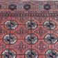 Handgeknüpfter Perserteppich Jomut Buchara – 150x100 cm Wolle