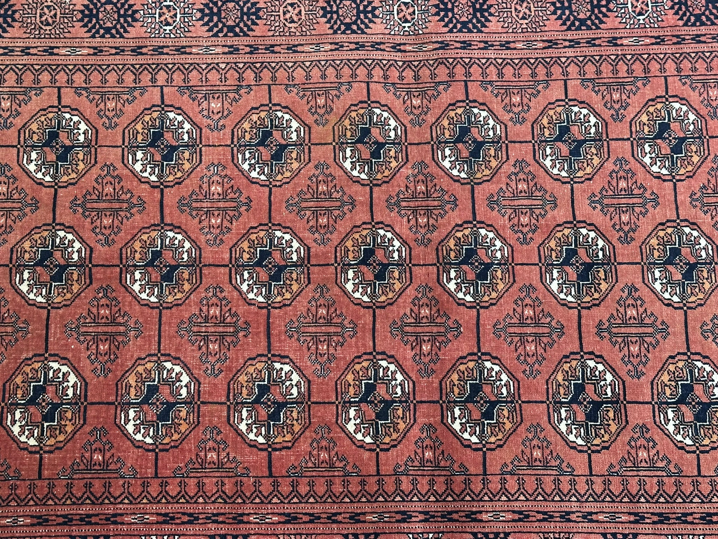 Handgeknüpfter Perserteppich Jomut Buchara – 150x100 cm Wolle