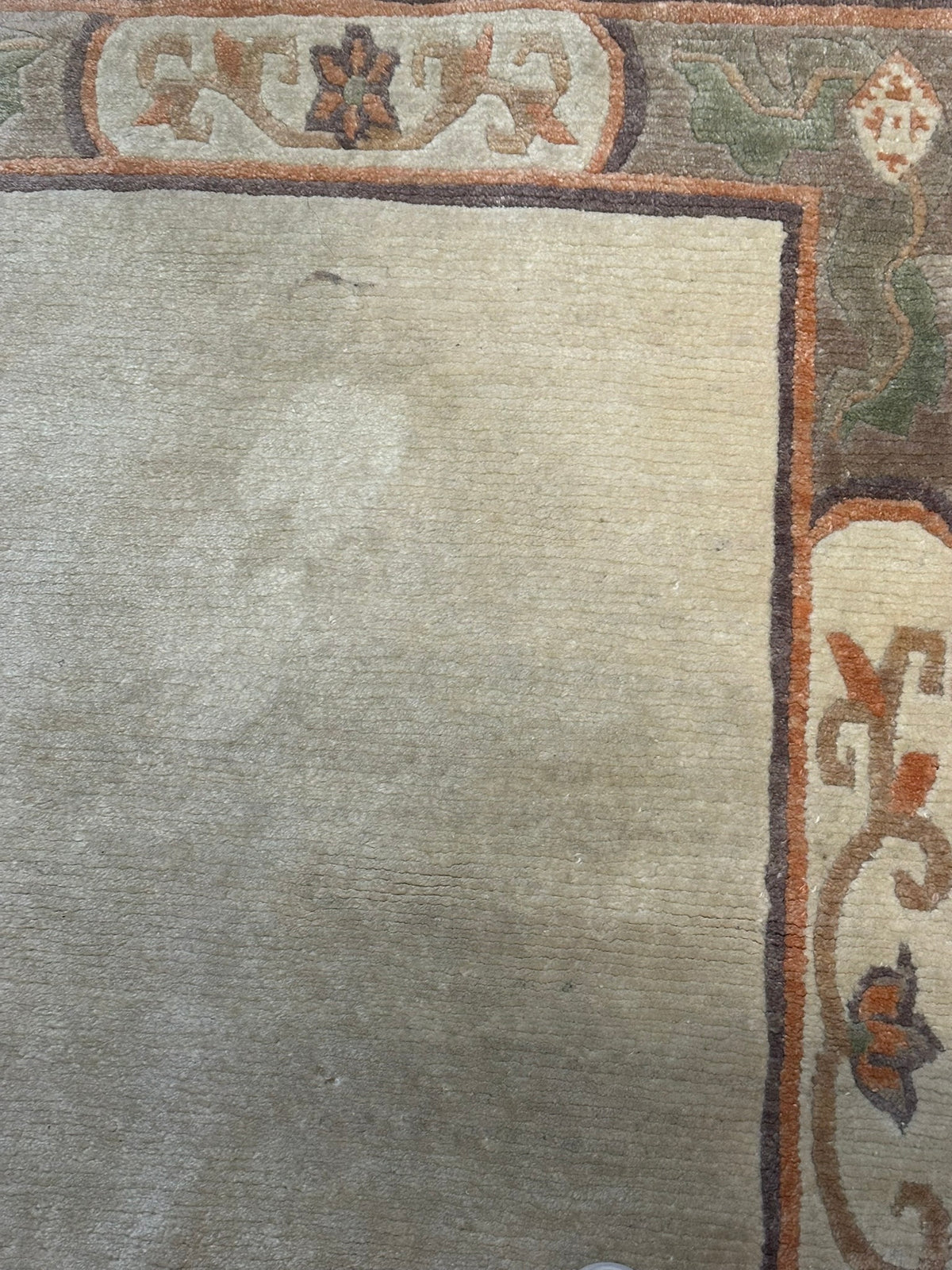 Orientteppich handgeknüpft Nepal Tibet Wolle 156x100 cm