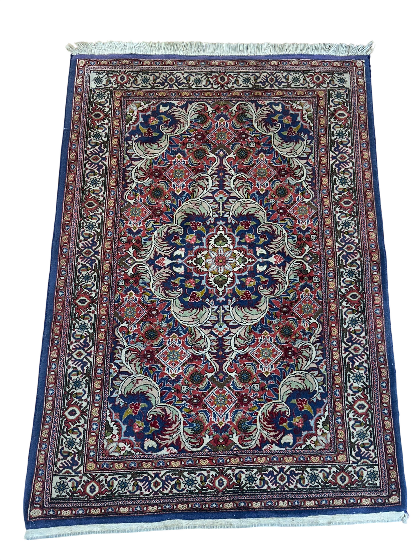 Handgeknüpfter Bidjar Perserteppich  Wolle, 125x85 cm