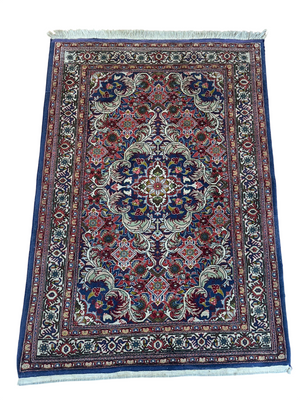 Handgeknüpfter Bidjar Perserteppich  Wolle, 125x85 cm