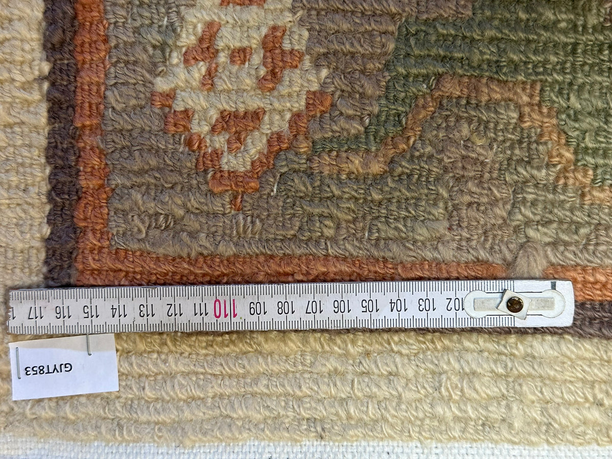 Orientteppich handgeknüpft Nepal Tibet Wolle 156x100 cm