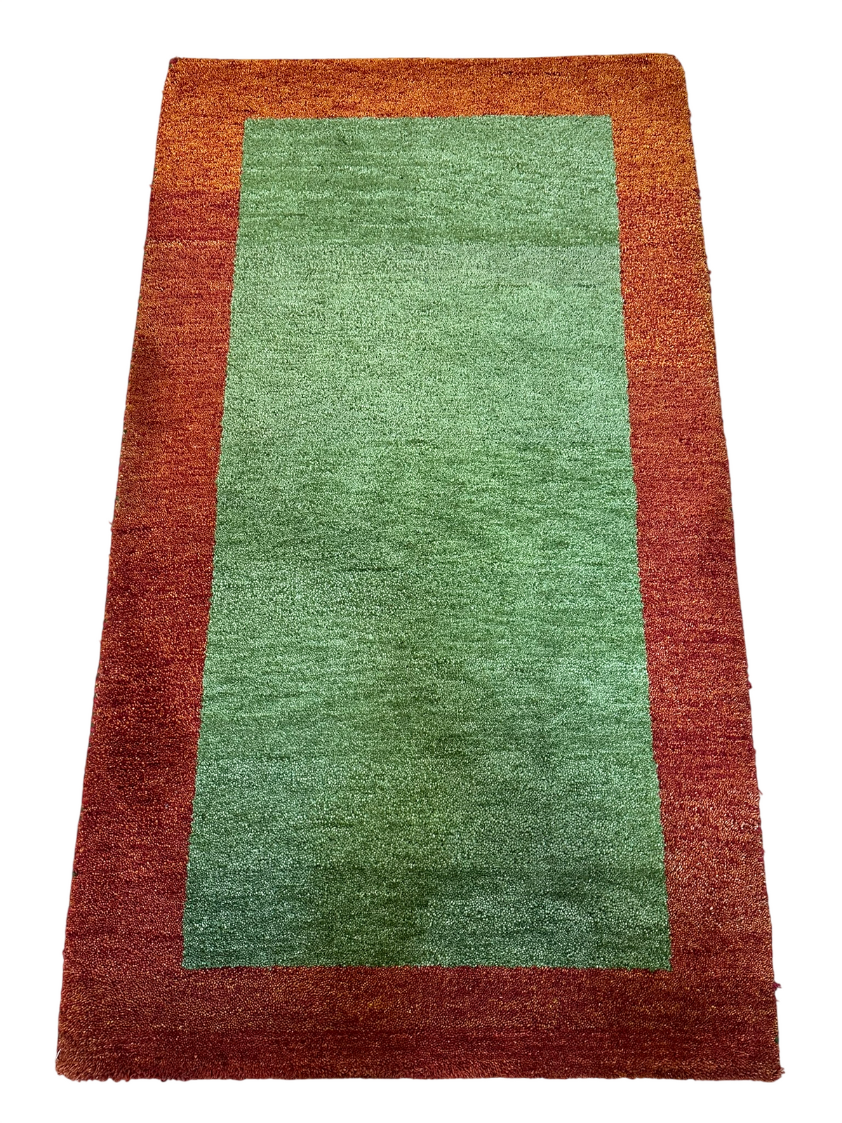 Orientteppich handgeknüpft Indian Gabbeh Wolle 163x95 cm
