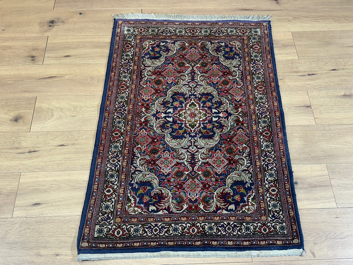 Handgeknüpfter Bidjar Perserteppich  Wolle, 125x85 cm