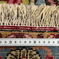 Handgeknüpfter Perser Teppich Kirman Lawer - Maße 403x320cm