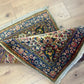 Handgeknüpfter Perser Orientteppich Sarough aus Schurwolle 100x70cm