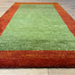 Orientteppich handgeknüpft Indian Gabbeh Wolle 163x95 cm