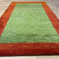 Orientteppich handgeknüpft Indian Gabbeh Wolle 163x95 cm