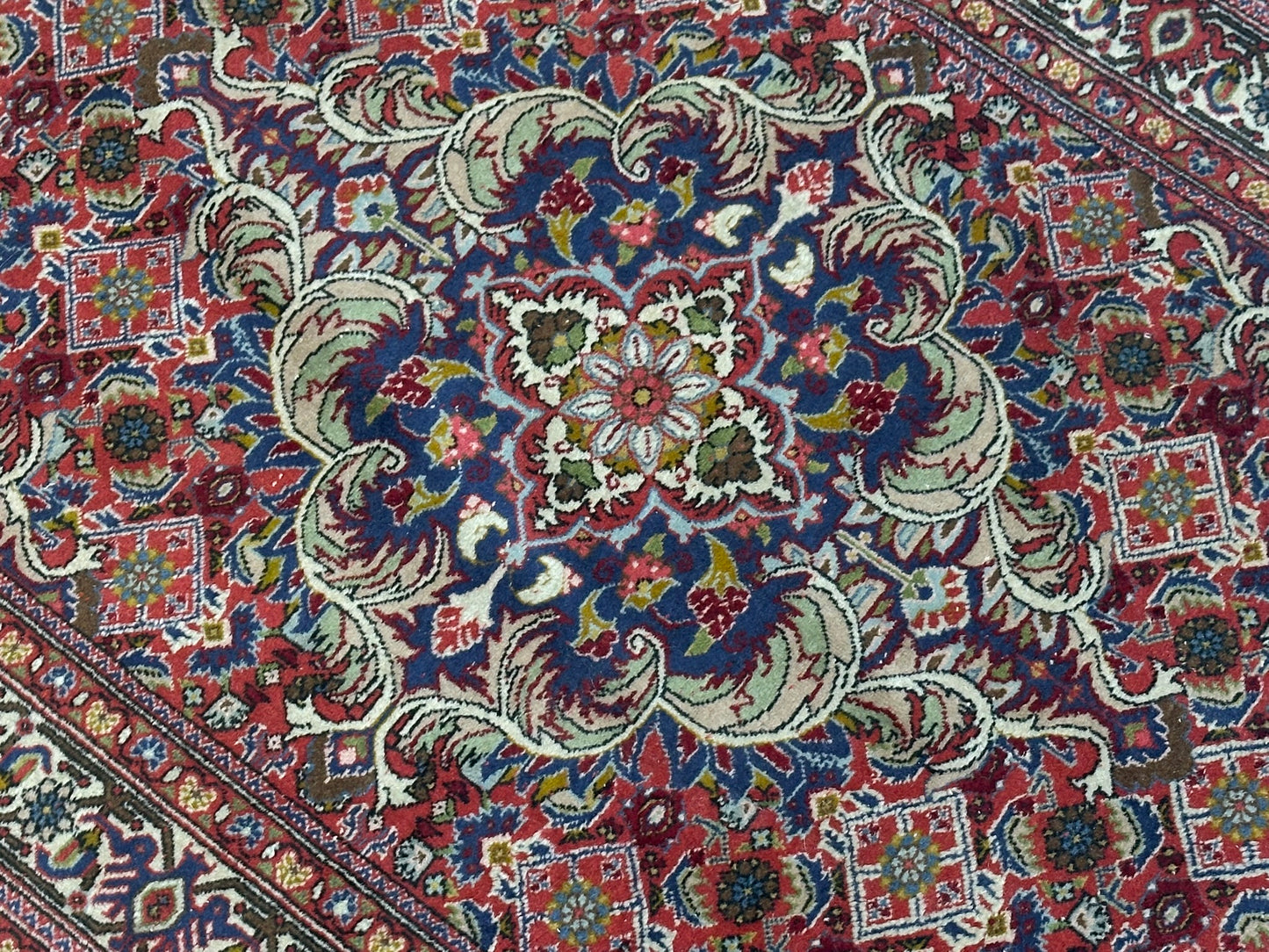 Handgeknüpfter Bidjar Perserteppich  Wolle, 125x85 cm