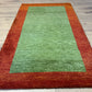 Orientteppich handgeknüpft Indian Gabbeh Wolle 163x95 cm