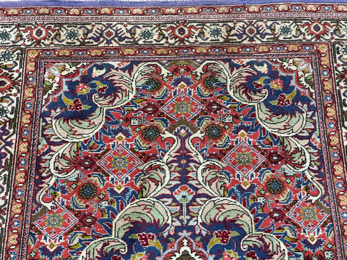 Handgeknüpfter Bidjar Perserteppich  Wolle, 125x85 cm