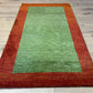 Orientteppich handgeknüpft Indian Gabbeh Wolle 163x95 cm