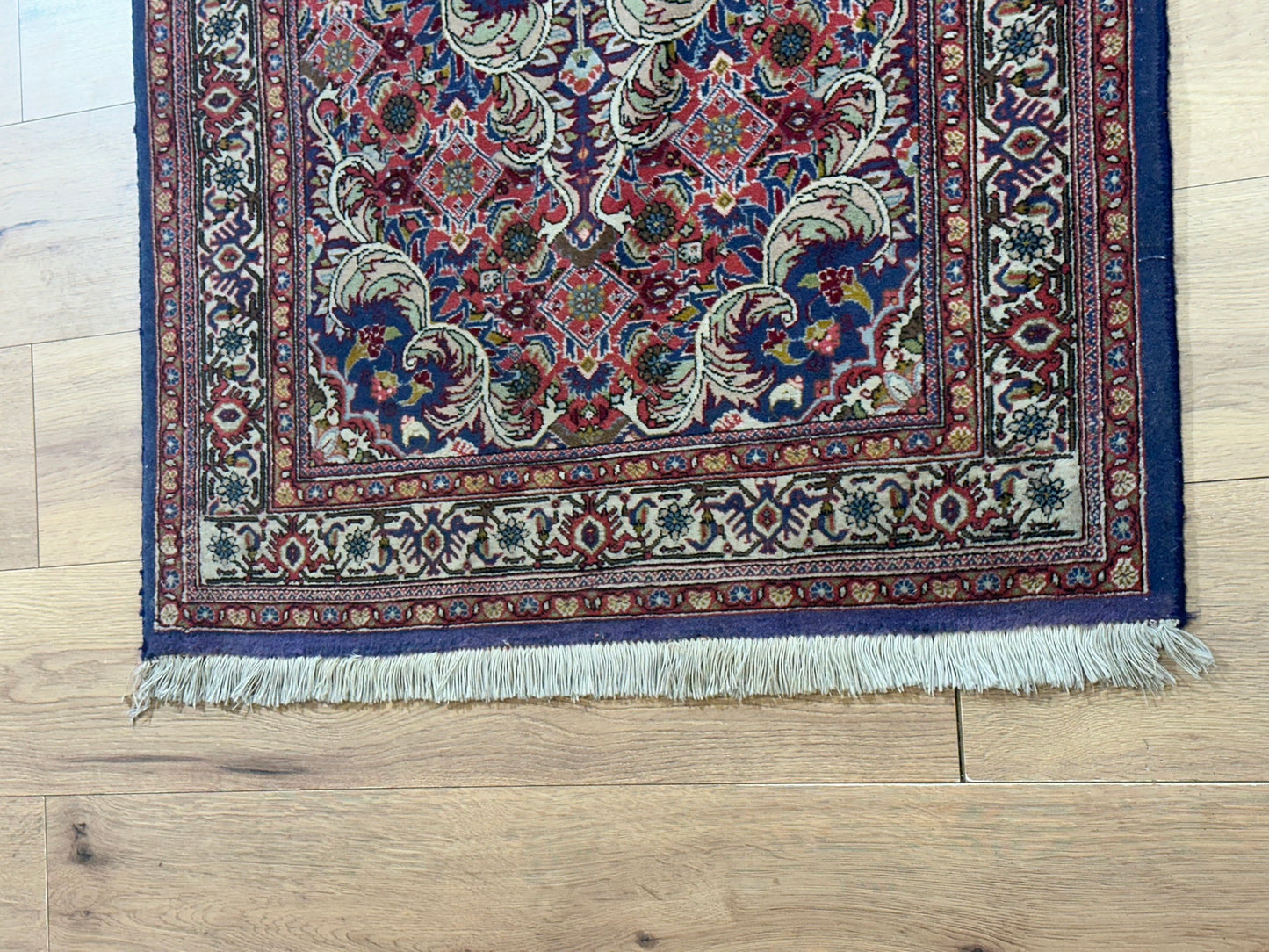 Handgeknüpfter Bidjar Perserteppich  Wolle, 125x85 cm
