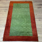 Orientteppich handgeknüpft Indian Gabbeh Wolle 163x95 cm