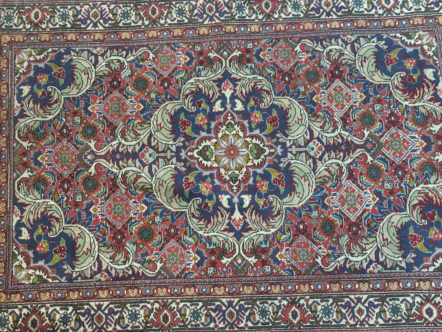 Handgeknüpfter Bidjar Perserteppich  Wolle, 125x85 cm