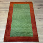 Orientteppich handgeknüpft Indian Gabbeh Wolle 163x95 cm