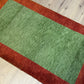 Orientteppich handgeknüpft Indian Gabbeh Wolle 163x95 cm