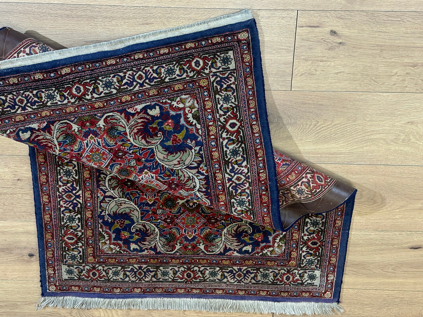 Handgeknüpfter Bidjar Perserteppich  Wolle, 125x85 cm