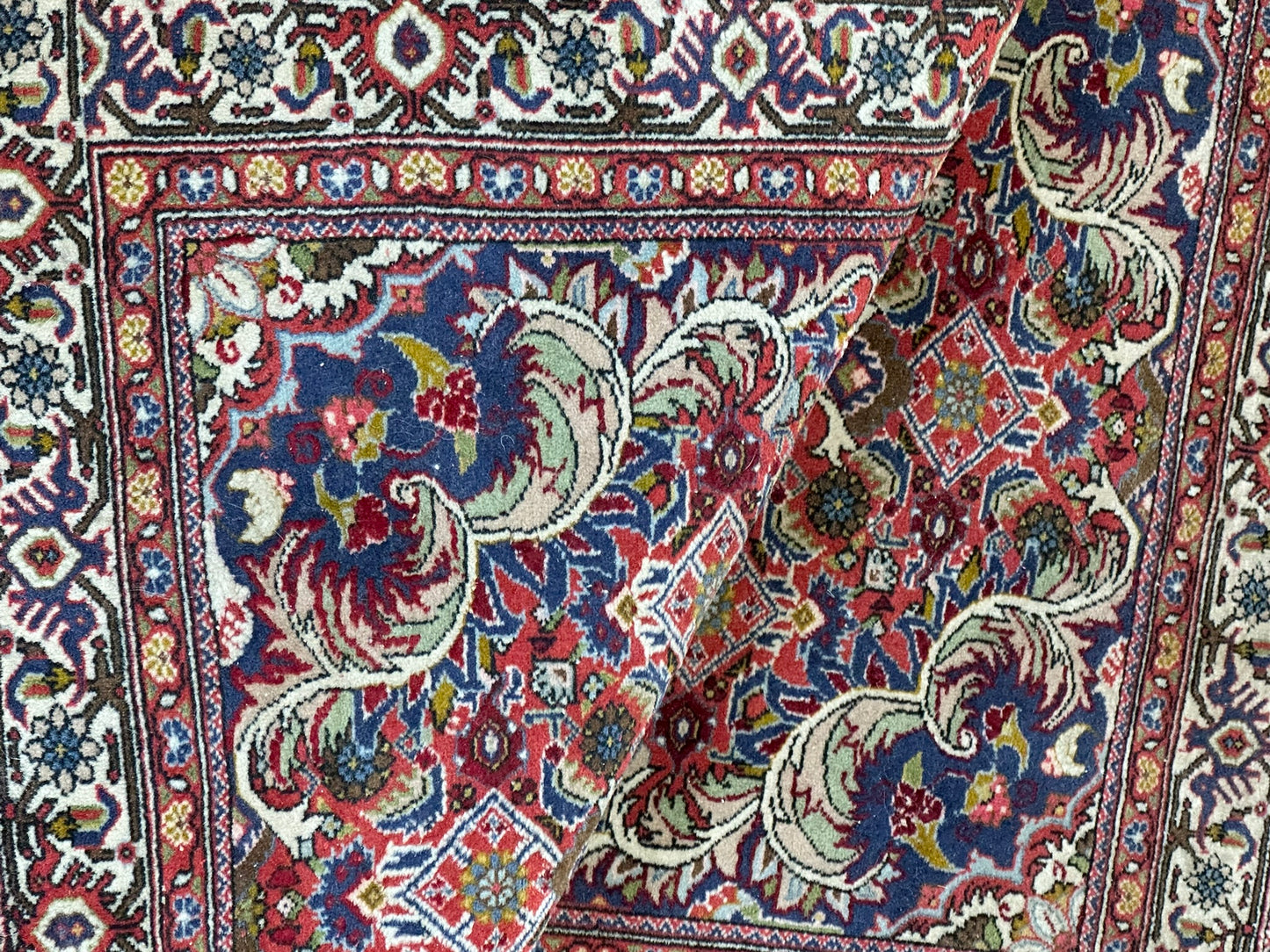 Handgeknüpfter Bidjar Perserteppich  Wolle, 125x85 cm