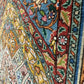 Handgeknüpfter Perser Orientteppich Täbris mit Lebensbaum Maße: 95x70cm