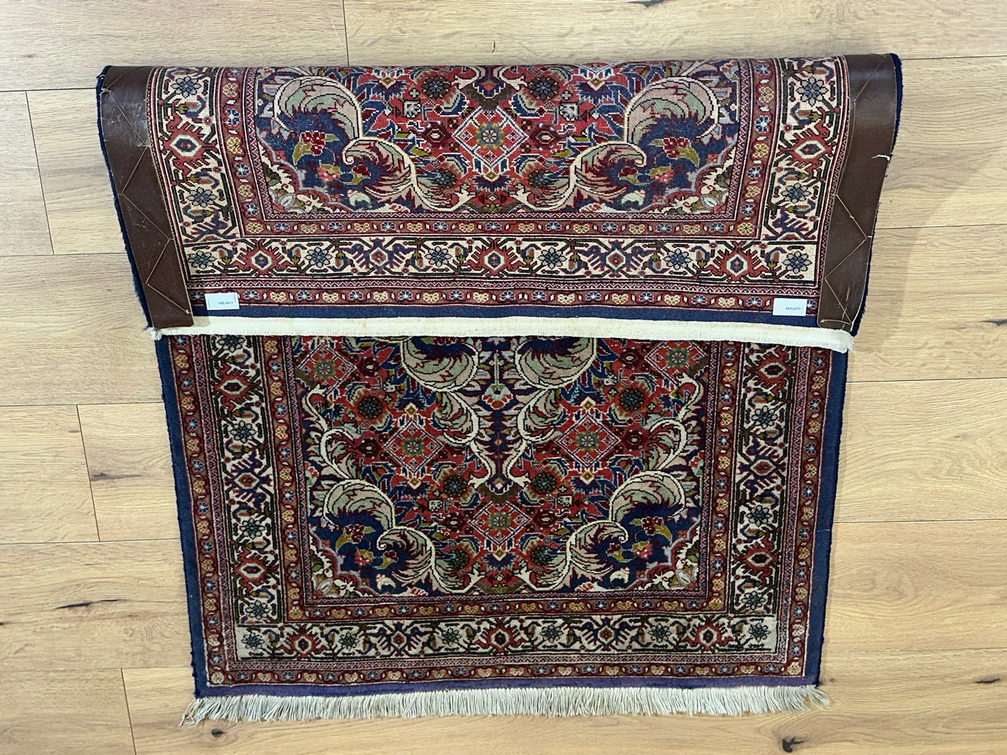 Handgeknüpfter Bidjar Perserteppich  Wolle, 125x85 cm